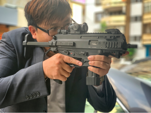 T ARROW ARMS APC9-K AEG